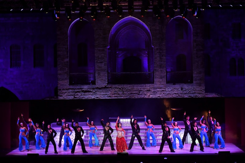 The Merchants of Bollywood at Beiteddine Festival